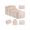 BAGAIL Compression Packing Cubes — Lightweight Travel Organizers Set for Luggage, Backpack & Carry-On (6 Pieces)