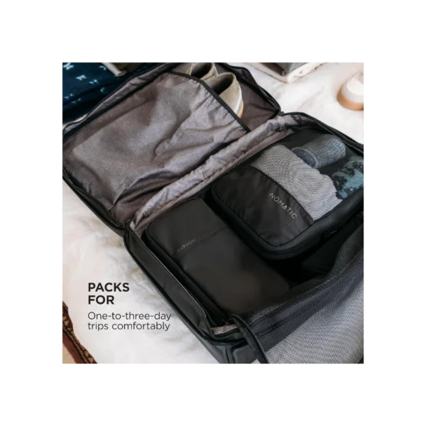 Nomatic Travel Pack — The Smart, Secure, and Stylish Backpack for Modern Travelers