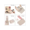 BAGAIL Compression Packing Cubes — Lightweight Travel Organizers Set for Luggage, Backpack & Carry-On (6 Pieces)