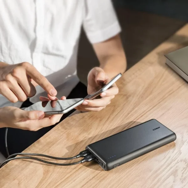 Anker PowerCore 20100 – Ultra-High Capacity Power Bank for On-the-Go Charging