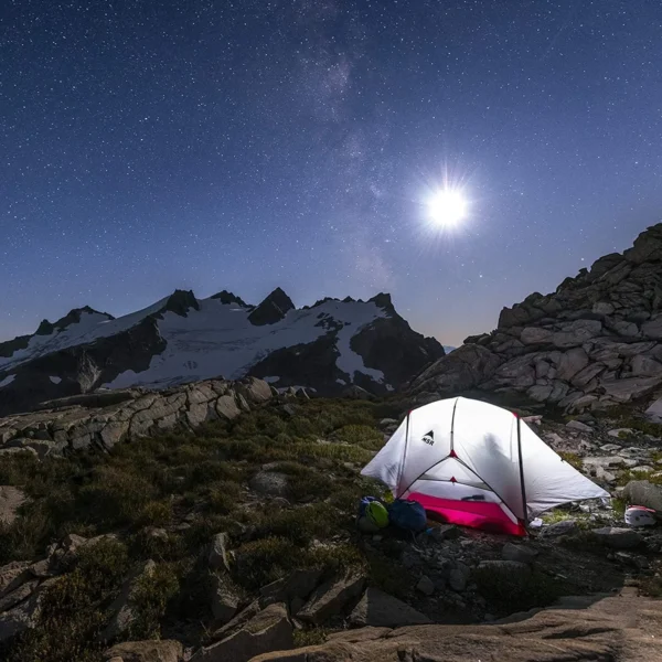 MSR Hubba Hubba NX 2-Person Tent – Ultralight, Durable & Adventure-Ready